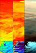 Спектральный снимок поверхности Марса, подтверждающий наличие воды. Фото European Space Agency (ESA)